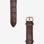 African Time Men's Watch - Brown - Redsoil