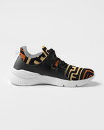 Bright Mudcloth Bag Men's Two-Tone Sneaker - Redsoil