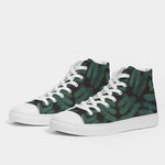 Tsavo Men's Hightop Canvas Sneakers - Redsoil