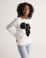 Africa Map Women's Hoodie - Redsoil