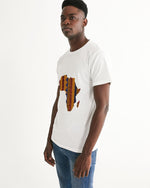 African King Kente Men's Graphic Tee - Redsoil