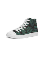 Tsavo Women's Hightop Canvas Sneakers - Redsoil