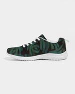 Green Batik Women's Athletic Shoe - Redsoil