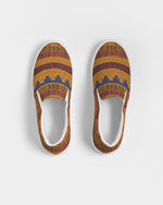 Kente Dress Men's Slip-On Canvas Shoe - Redsoil