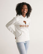 Redsoil Kente Logo Women's Hoodie - Redsoil