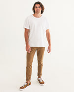 Kente Dress Men's Faux-Leather Sneaker - Redsoil