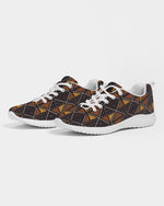 Mudcloth Print Women's Athletic Shoe - Redsoil
