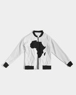 Africa Map Women's Bomber Jacket - Redsoil