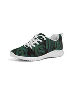 Green Batik Women's Athletic Shoe - Redsoil