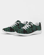 Green Batik Women's Athletic Shoe - Redsoil