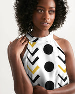 Guinea Women's Halter Dress - Redsoil