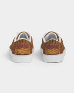 Kente Women's Faux-Leather Sneaker - Redsoil