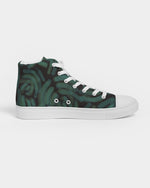 Tsavo Men's Hightop Canvas Sneakers - Redsoil