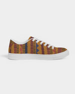 Kente Dress Women's Faux-Leather Sneaker - Redsoil
