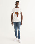 African King Kente Men's Graphic Tee - Redsoil