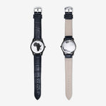 African Time Men's Watch - Black - Redsoil