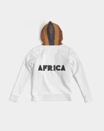 Africa Map Women's Hoodie - Redsoil