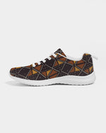 Mudcloth Print Women's Athletic Shoe - Redsoil