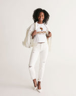 Redsoil Kente Logo Women's Cropped Tank - Redsoil