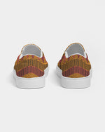 Kente Dress Men's Slip-On Canvas Shoe - Redsoil