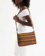 Kente Dress Daily Zip Pouch - Redsoil