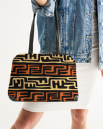 Bright Mudcloth Bag Shoulder Bag - Redsoil