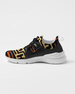 Bright Mudcloth Bag Men's Two-Tone Sneaker - Redsoil