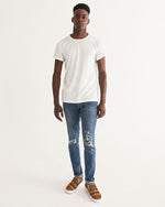 Kente Dress Men's Slip-On Canvas Shoe - Redsoil