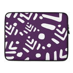 Benin Laptop Sleeve - Redsoil